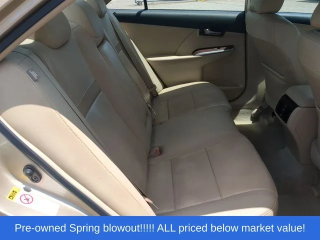 Used 2012 Beige Toyota XLE image 42