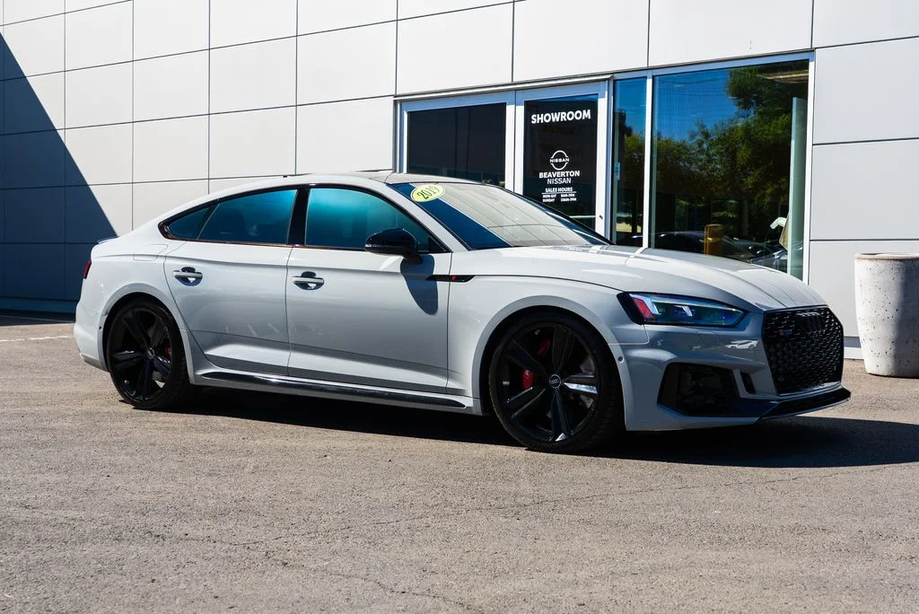 Used 2019 Gray Audi 2.9T image 1