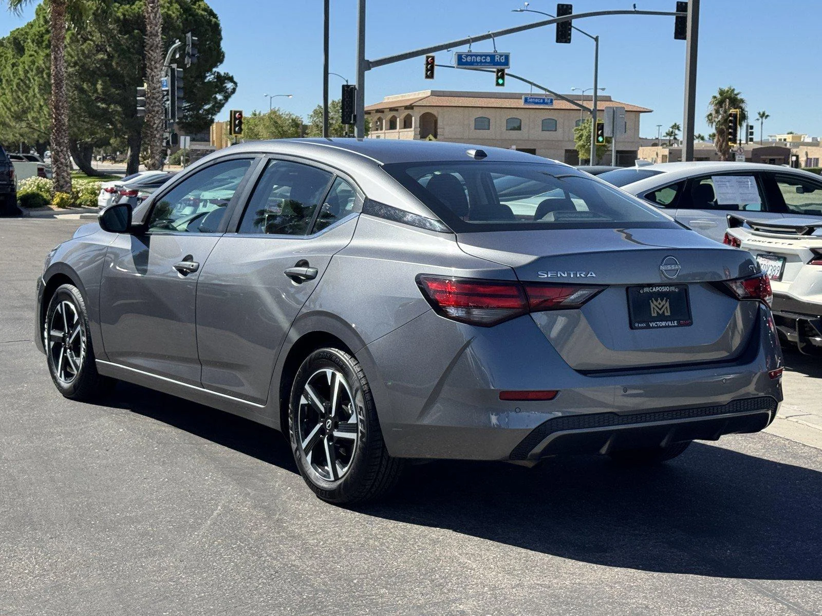 Used 2024 Gun Metallic Nissan SV image 4