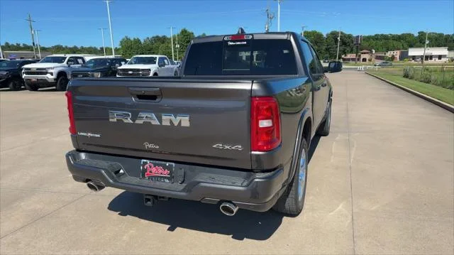 New 2026 Granite Crystal Metallic Clear-Coat Exterior Paint RAM Big Horn/Lone Star image 8