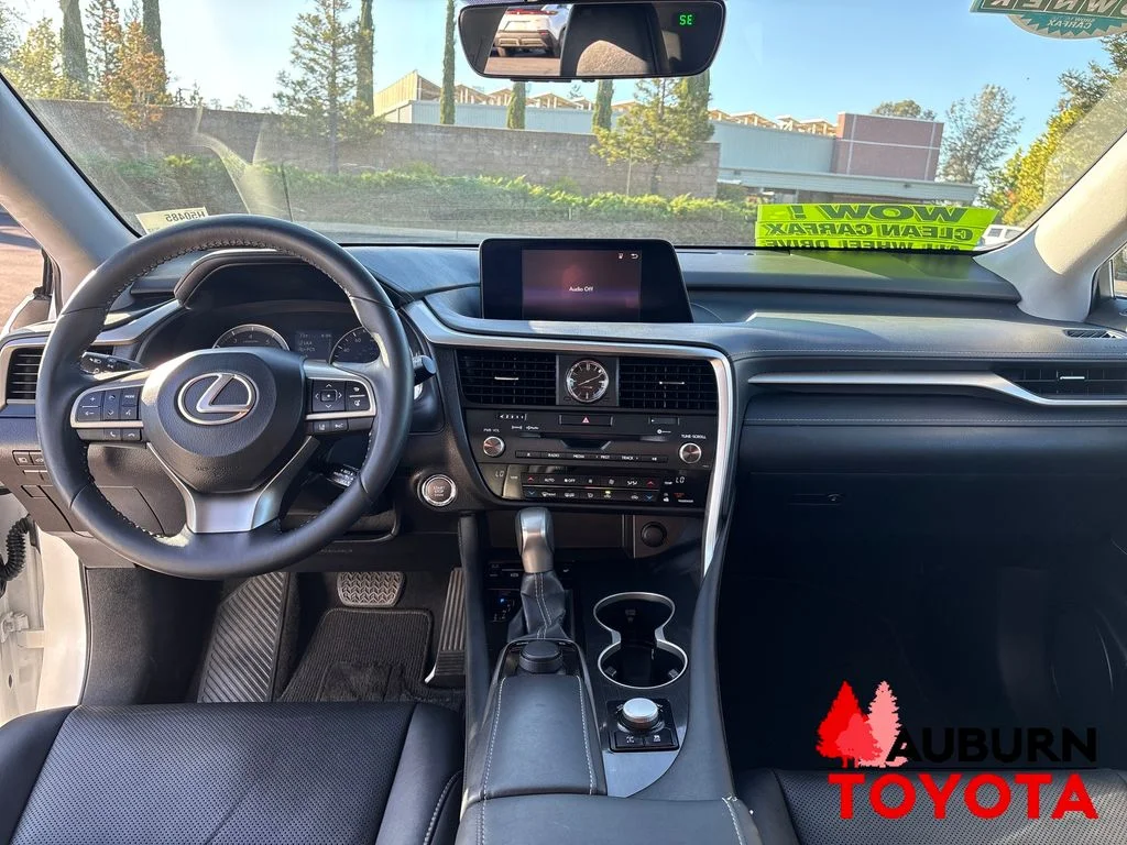 Used 2017 White Pearl Lexus 350 image 12