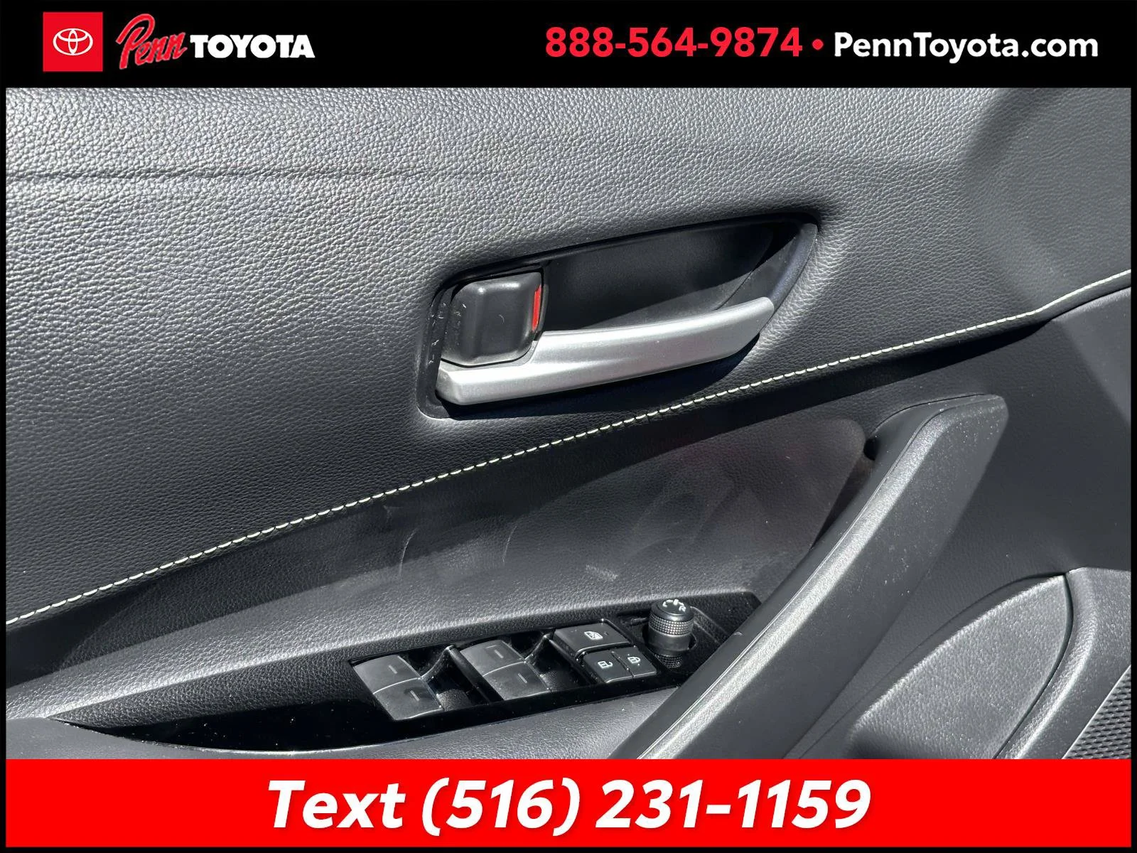 Used 2022 FINISH LINE RED Toyota SE image 15