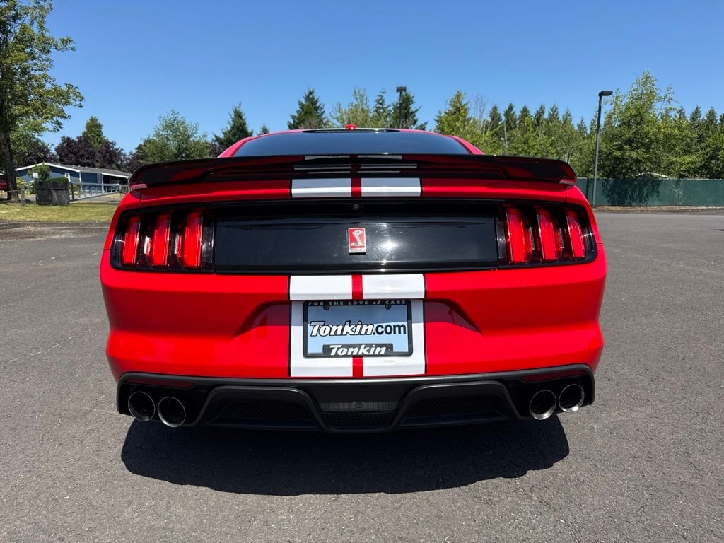 Used 2016 Race Red Ford Shelby GT350 image 5