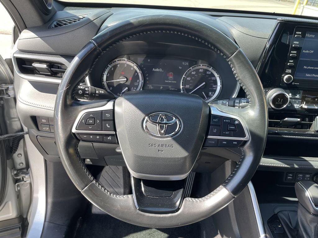 Used 2022 Silver Toyota XSE image 16