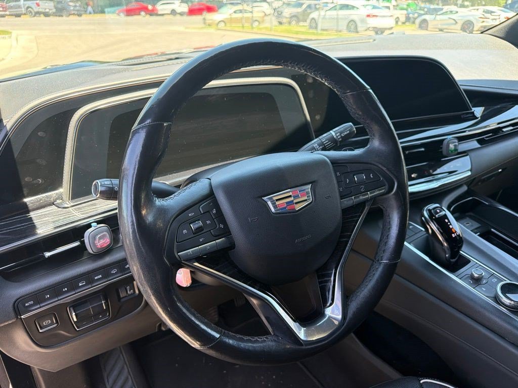 Used 2021 Black Raven Cadillac Sport image 13