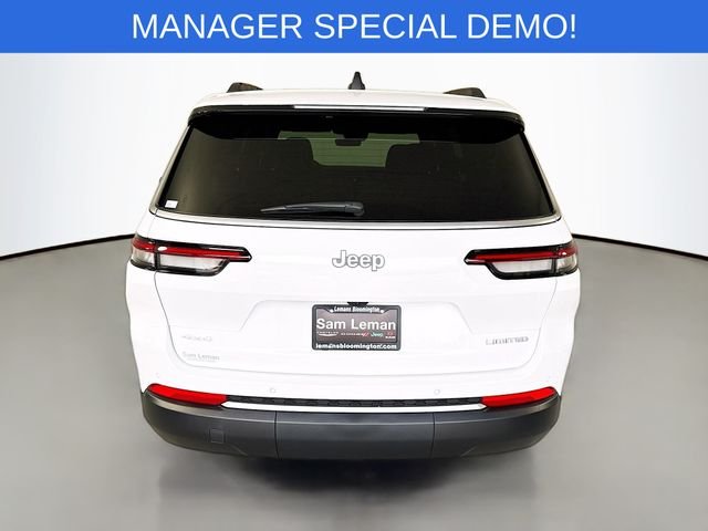 New 2026 Bright White Clear-Coat Exterior Paint Jeep Limited image 6