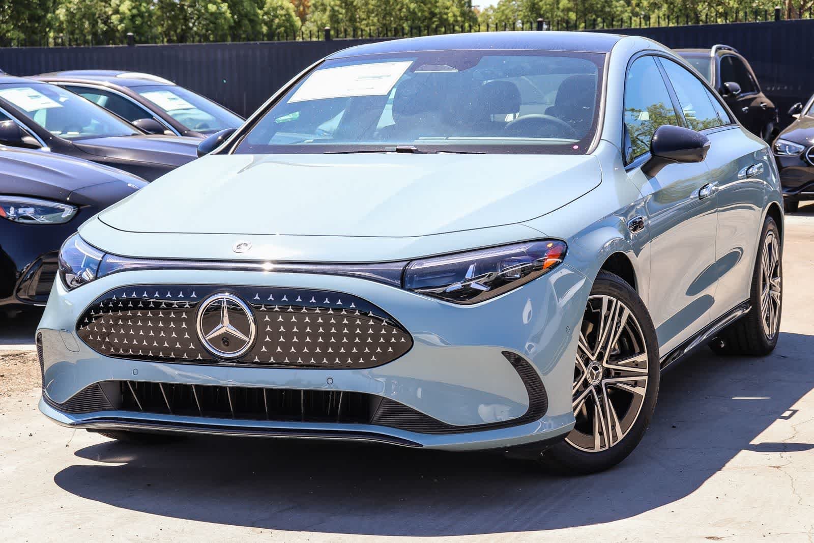 2027 Mercedes-Benz CLA CLA 350 Electric