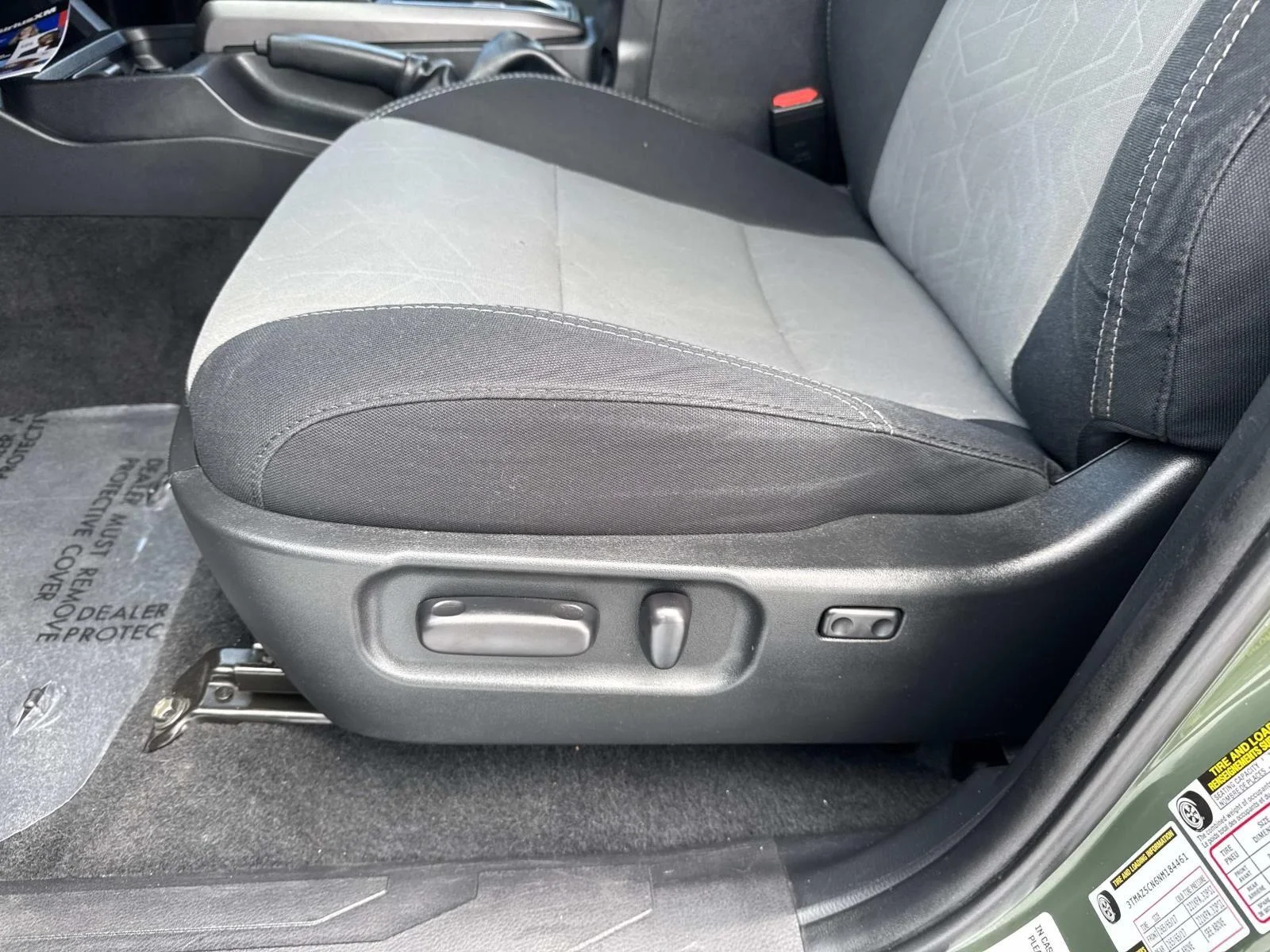 Used 2022 Army Green Toyota TRD Sport image 16