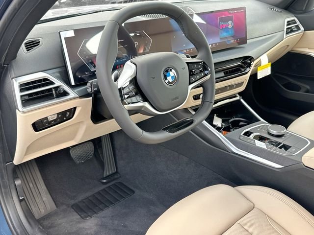 New 2026 Blue BMW 330i image 7