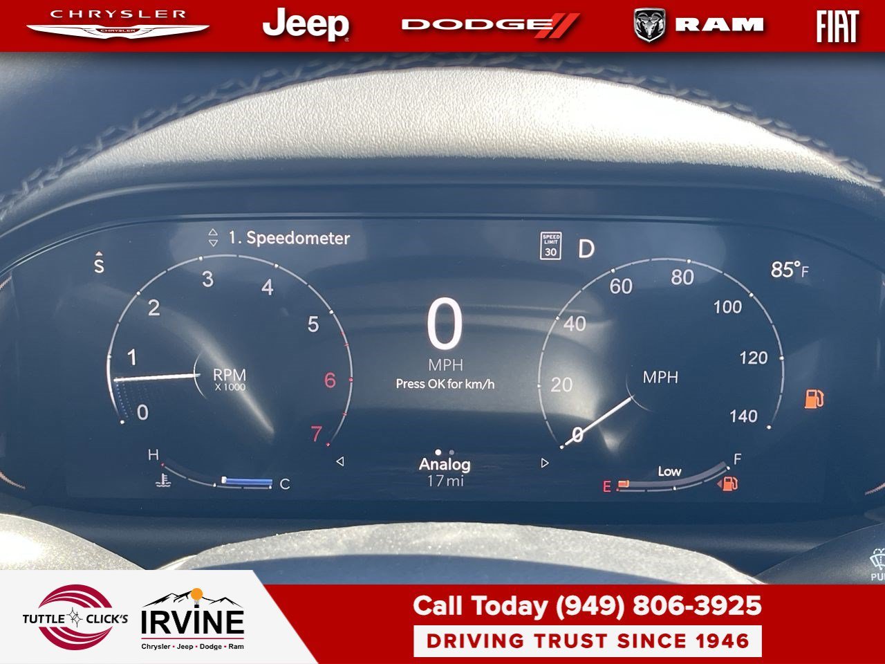 New 2026 Fathom Blue Pearlcoat Jeep Limited Reserve image 24