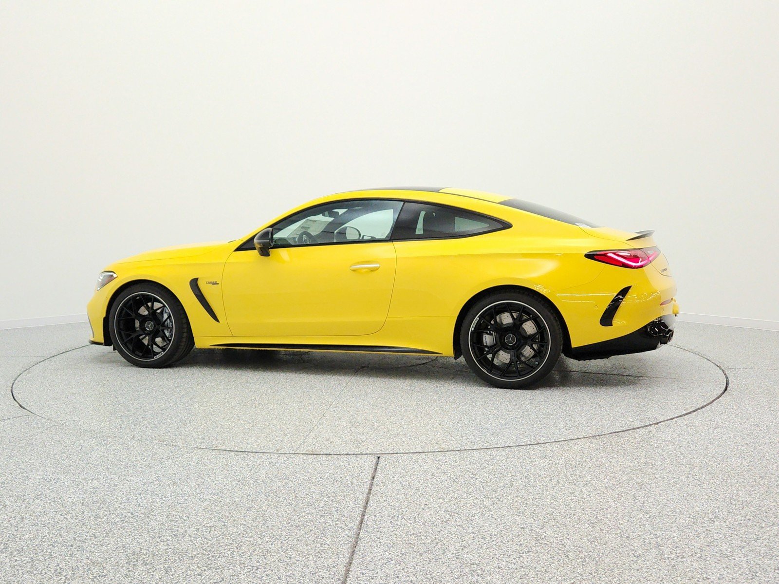 New 2026 Sun Yellow Mercedes-Benz AMG® CLE 53 4MATIC+ Coupe image 8