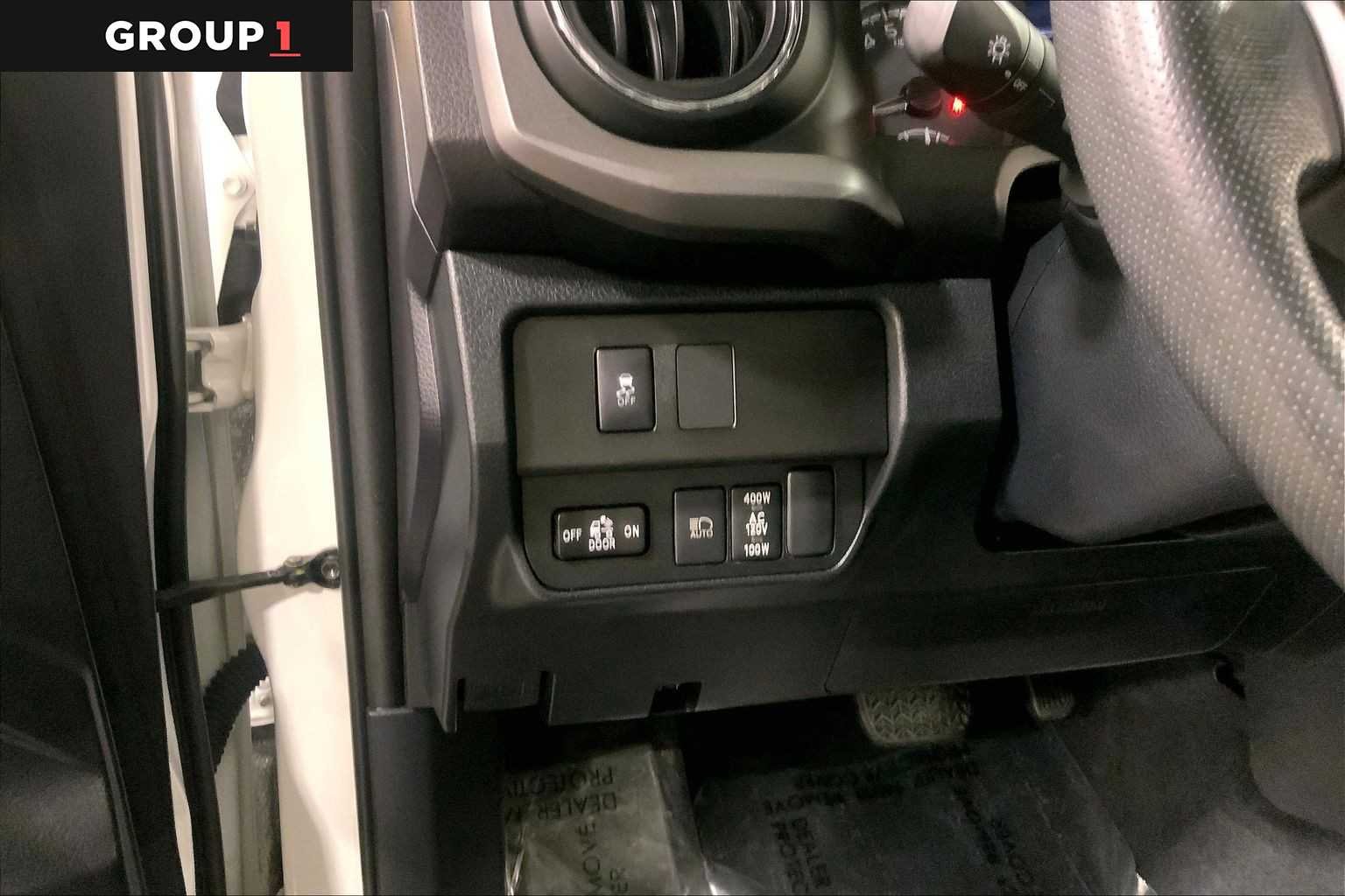 Certified Used 2020 Super White Toyota TRD Off Road image 69