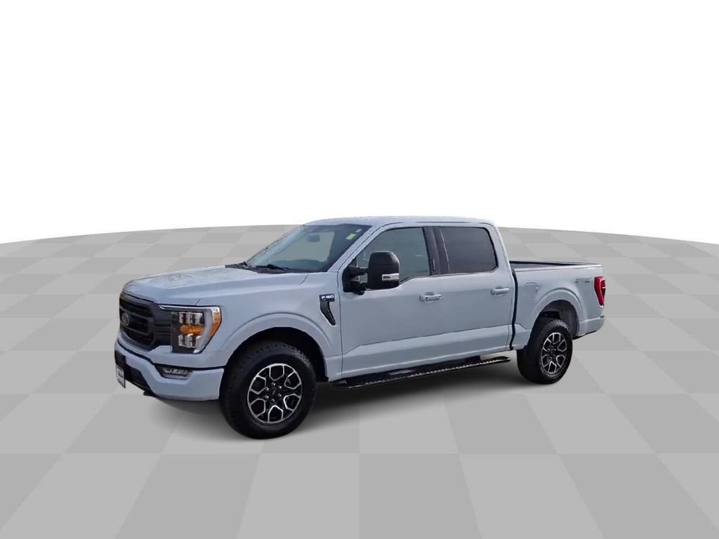 Used 2022 White Ford XLT image 4