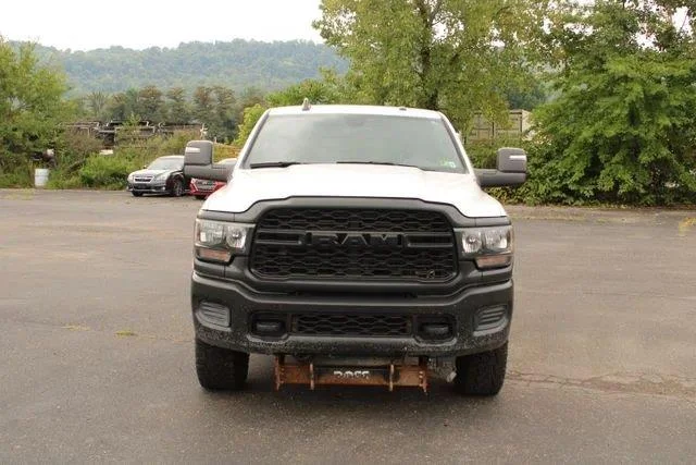 Used 2023 Bright White Clearcoat Ram Tradesman image 3
