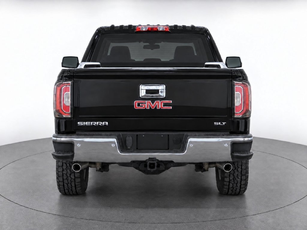 Used 2018 Black GMC SLT image 6