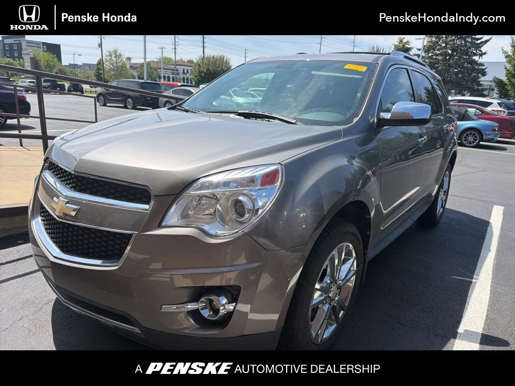 2011 Chevrolet Equinox LTZ