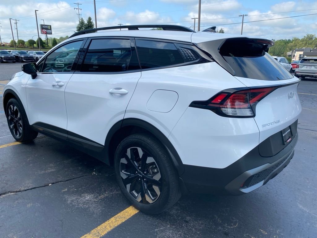 Certified Used 2024 White Pearl Kia X-Line image 9