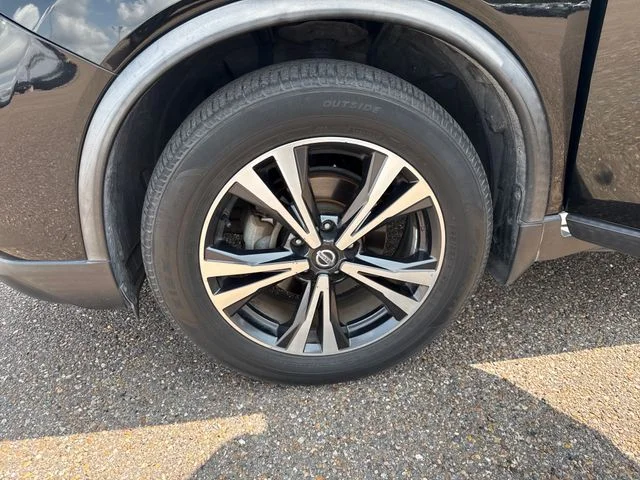 Certified Used 2019 Black Nissan SV image 15