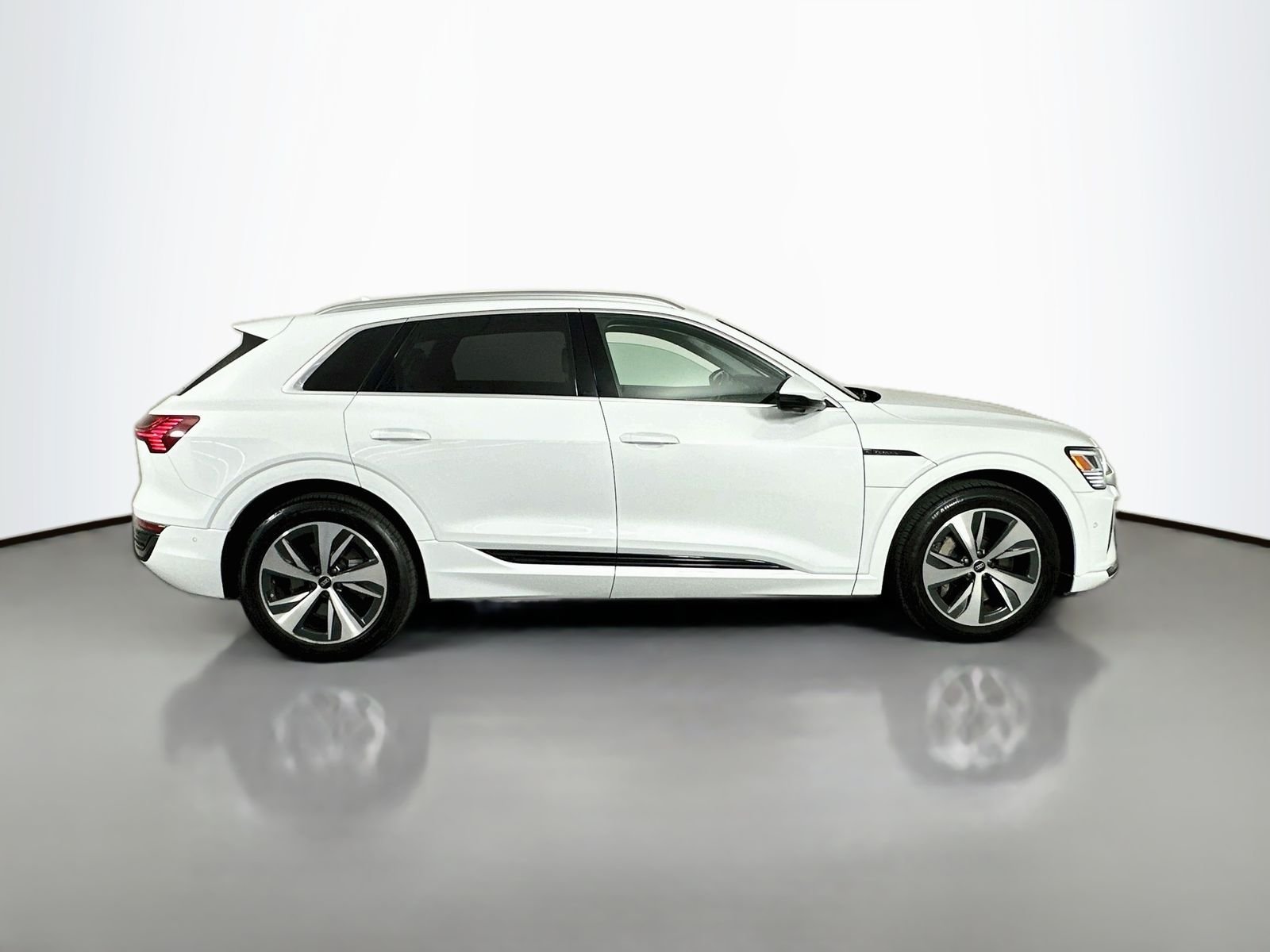 Used 2024 Glacier White Metallic Audi Premium Plus image 8