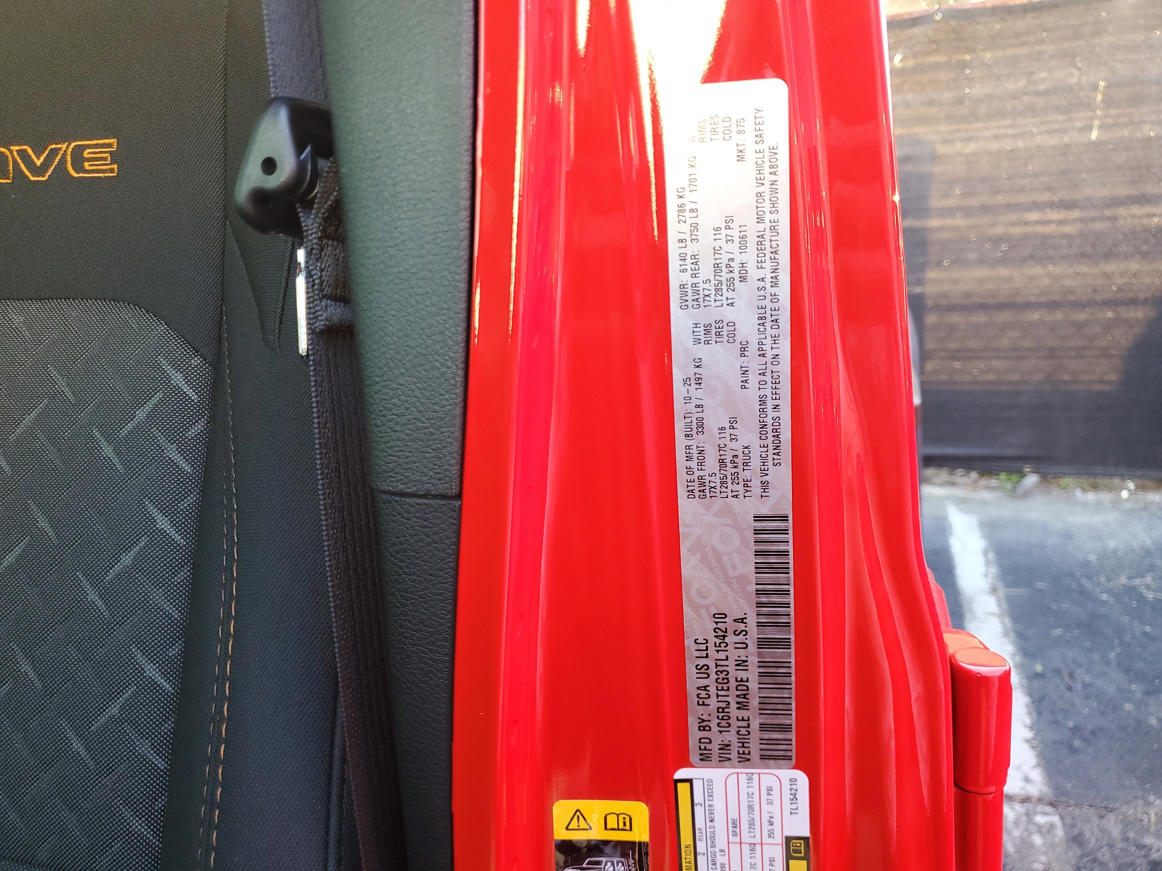 New 2026 Firecracker Red Clearcoat (DISC) Jeep Mojave image 15