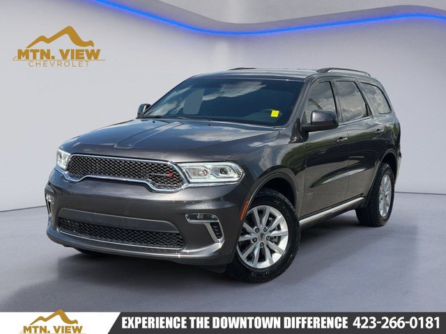 2021 Dodge Durango SXT Plus
