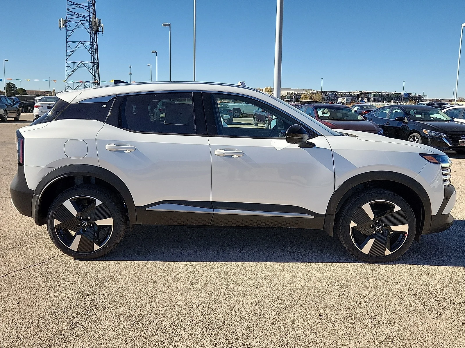 New 2026 QAC Aspen Whit Nissan SR Front-Wheel Drive image 5