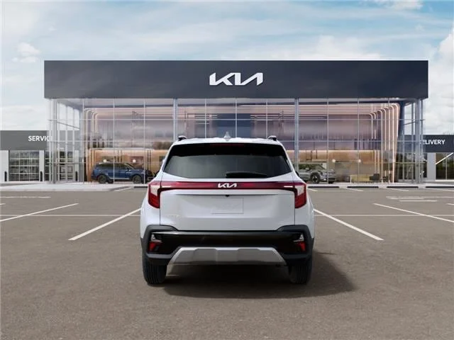 New 2026 White Kia S image 5