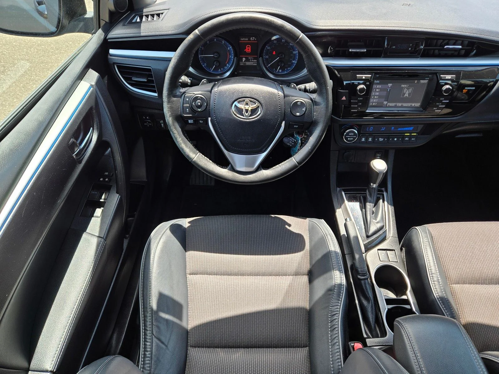 Used 2015 Slate Metallic Toyota S Plus image 16