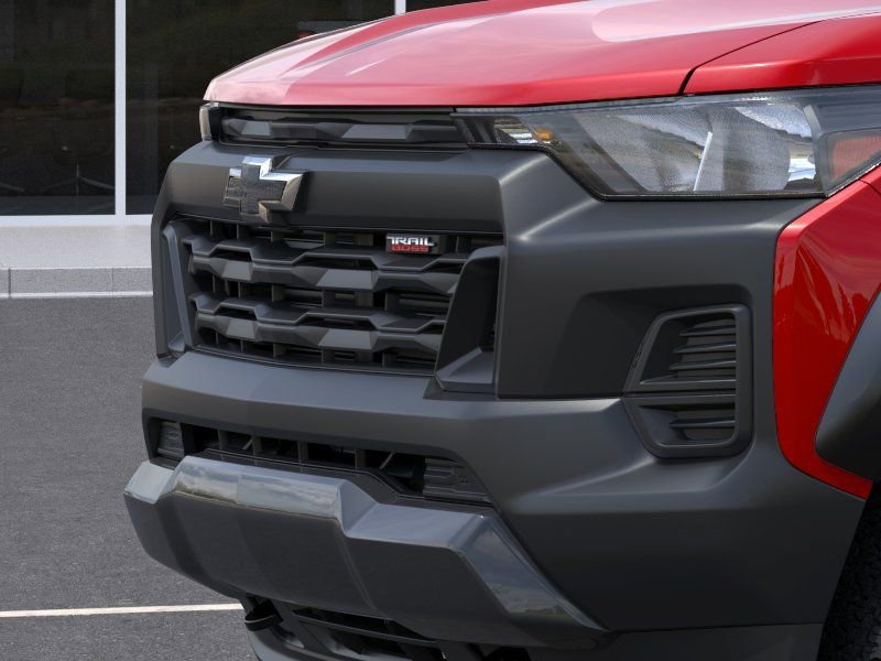 New 2026 Radiant Red Tintcoat Chevrolet Trail Boss image 15