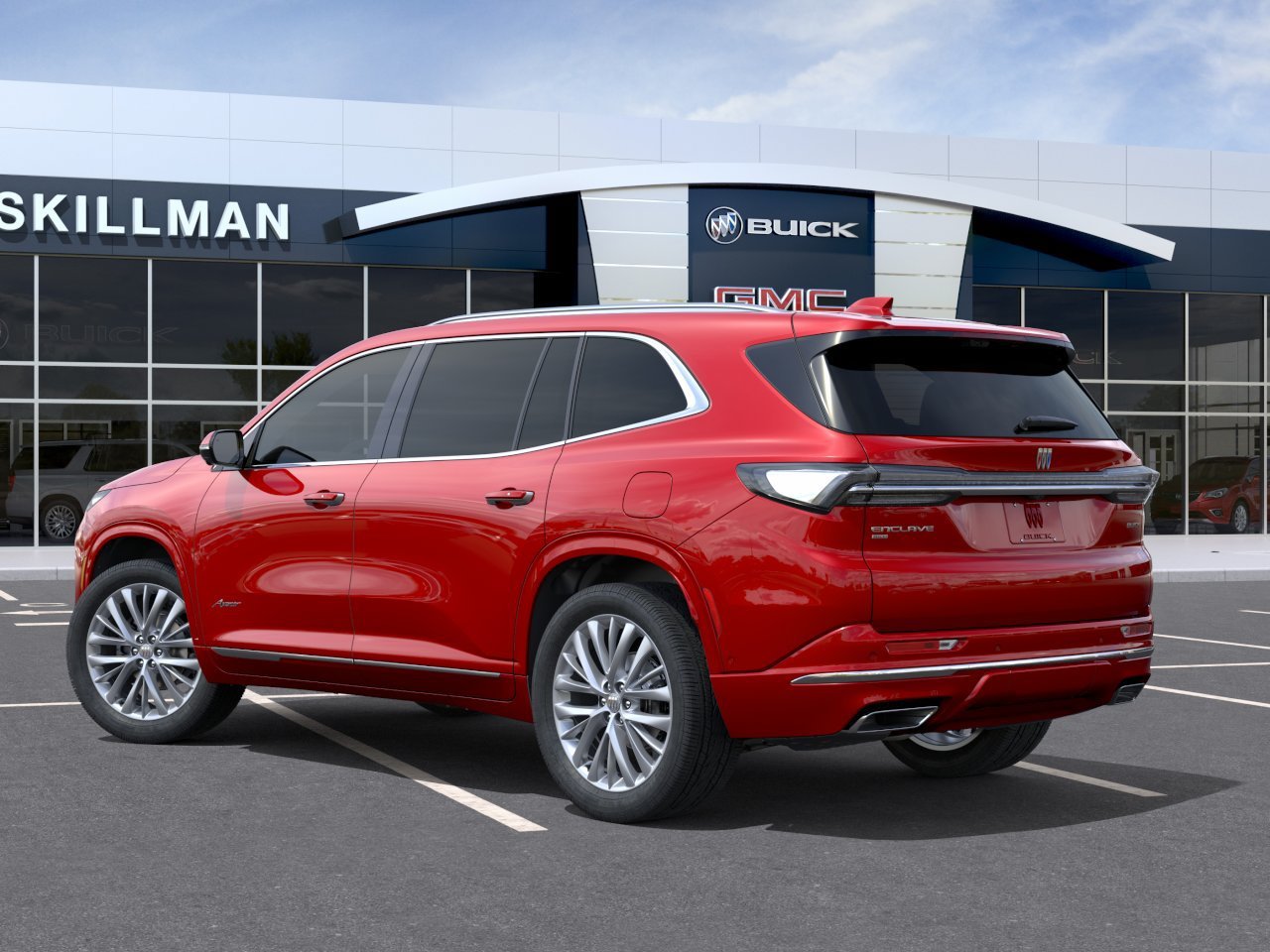New 2026 Cherry Red Tintcoat Buick Avenir image 3
