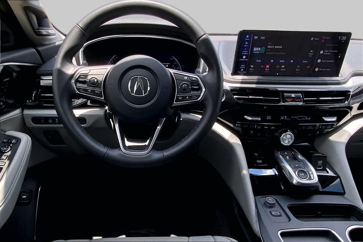 Used 2026 Canyon River Blue Metallic Acura w/Technology Package image 6