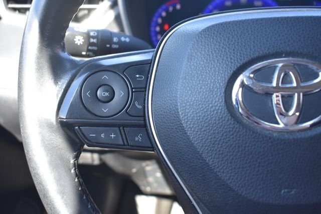 Used 2022 Black Toyota XLE image 21