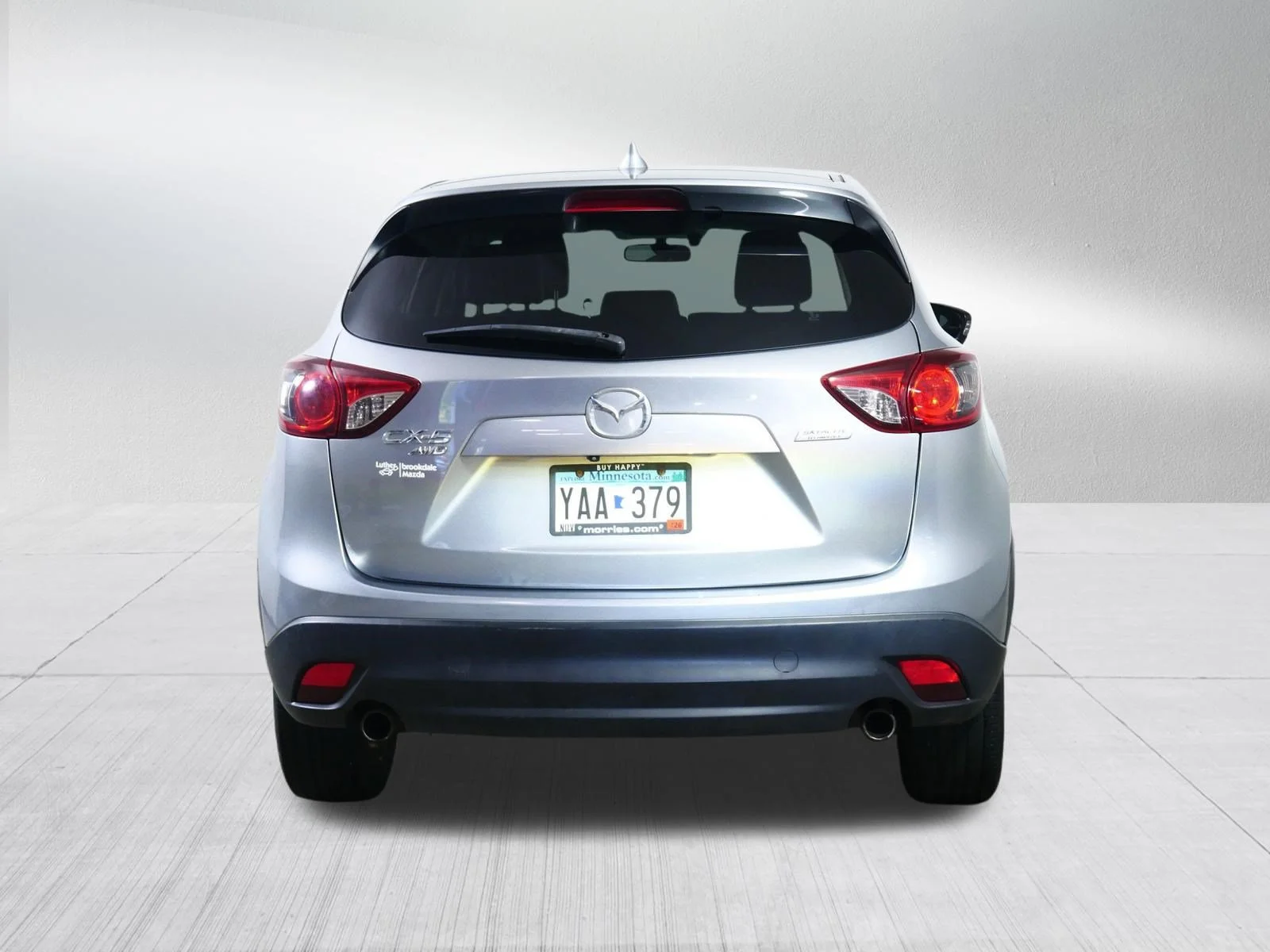 Used 2013 Liquid Silver Metallic Mazda Grand Touring image 6