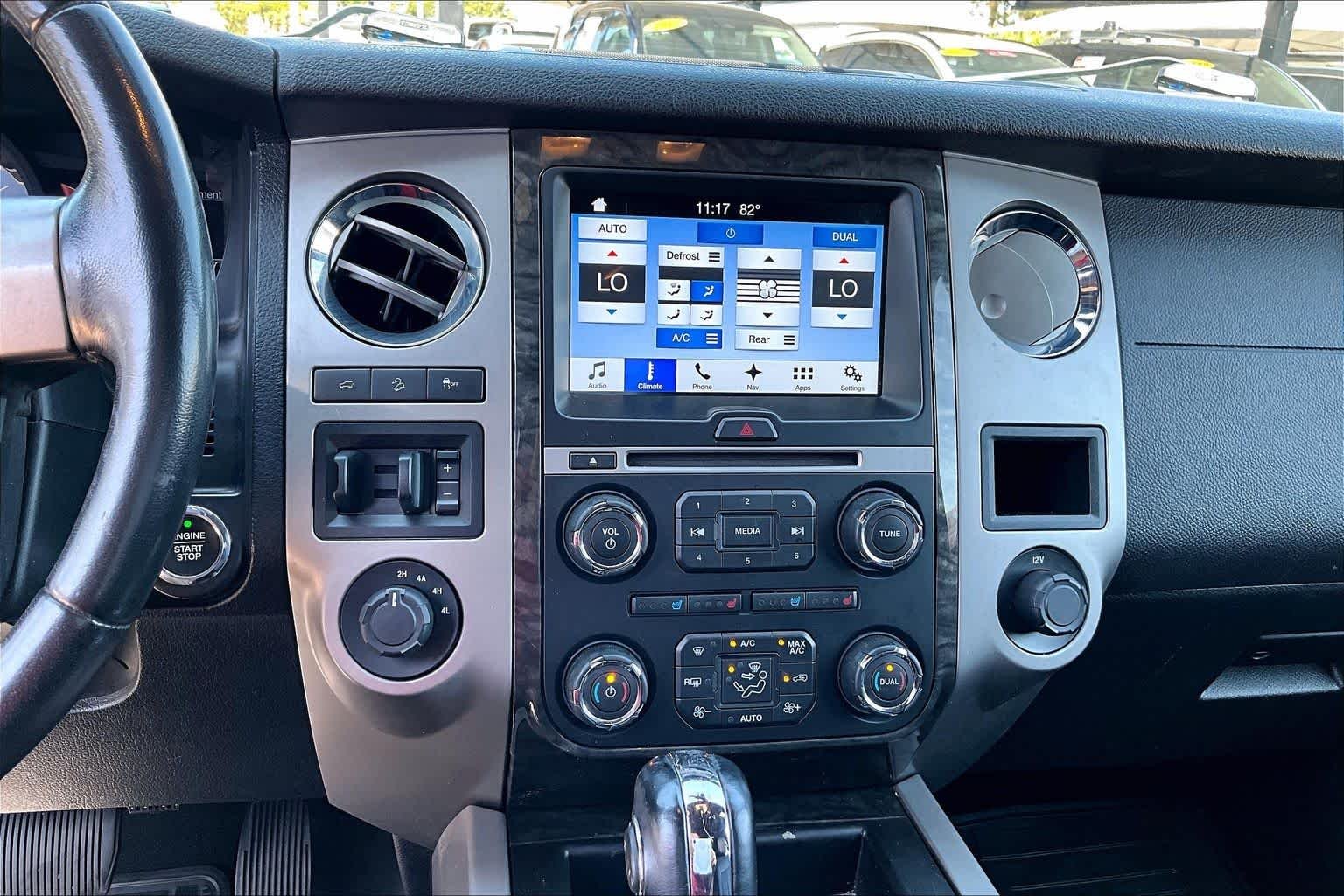Used 2017 Shadow Black Ford Limited image 30