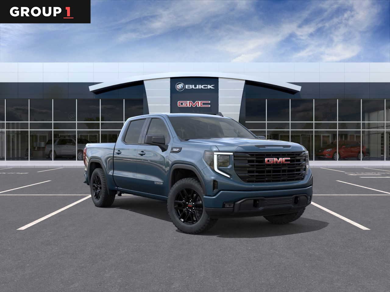 2026 GMC Sierra 1500 Elevation Crew Cab 4WD
