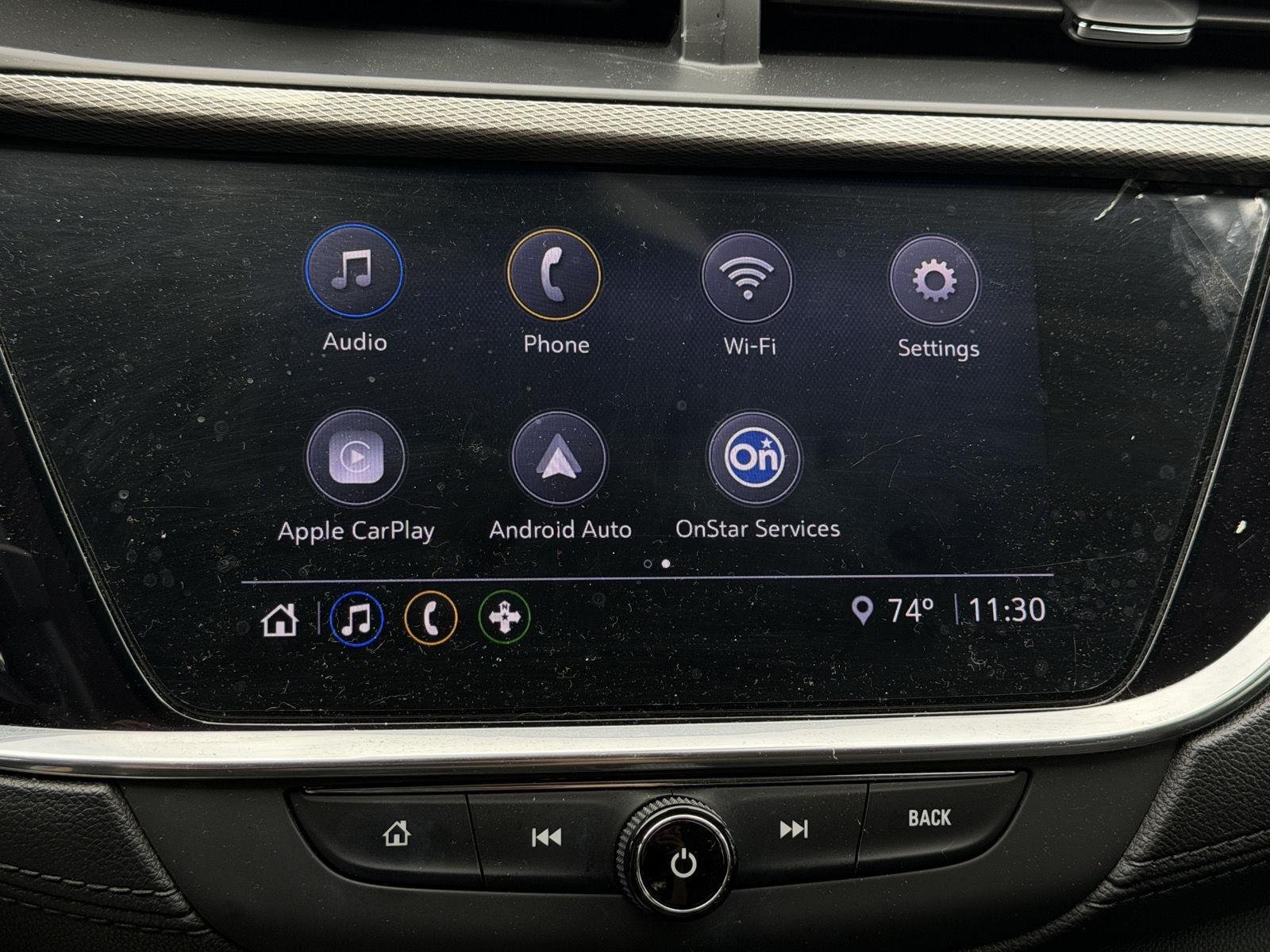Used 2020 Deep Azure Metallic Buick Preferred image 8