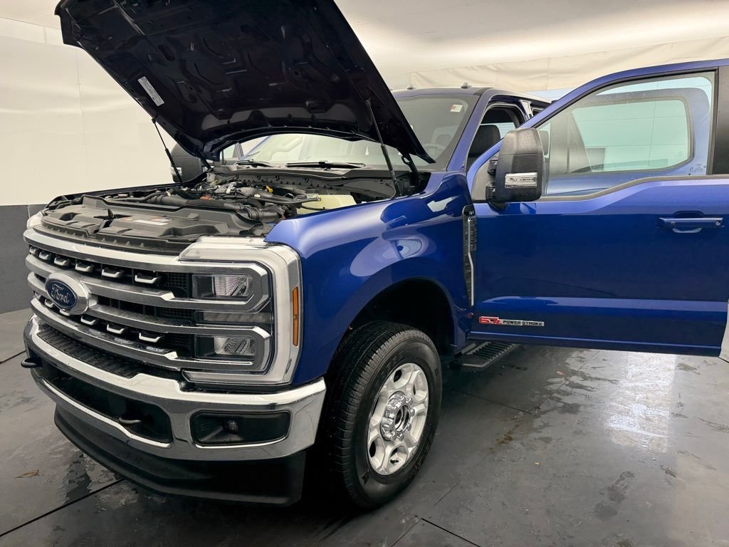 New 2026 Argon Blue Metallic Ford F-250® XLT image 16