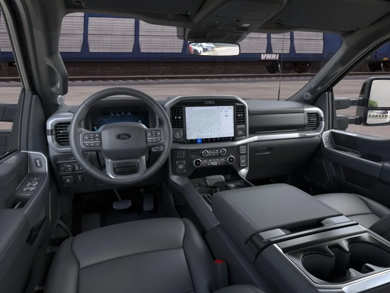 New 2026 Agate Black Metallic Ford XLT image 9