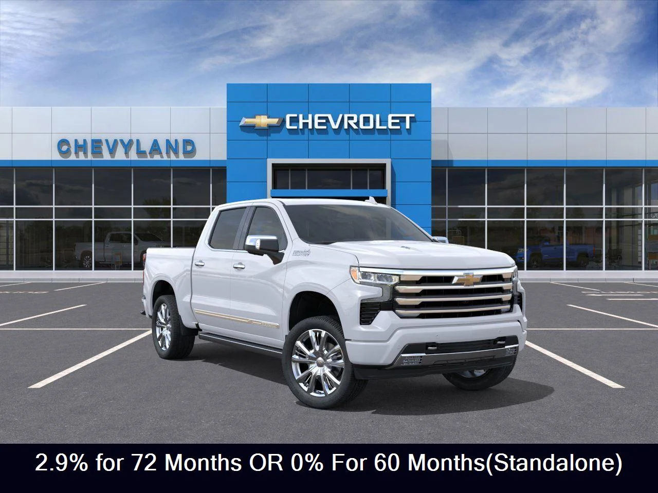 2026 Chevrolet Silverado 1500 High Country