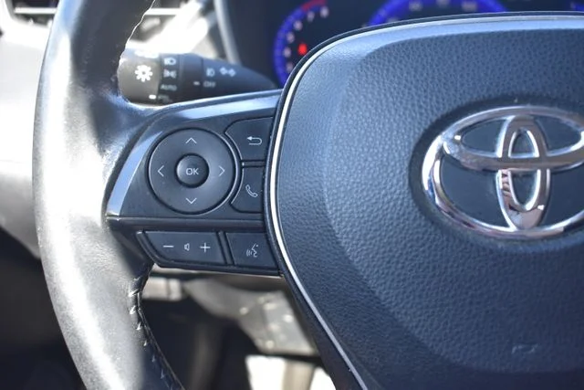 Used 2022 Black Toyota XLE image 21