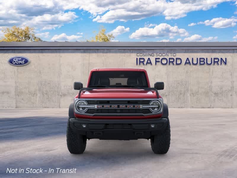 New 2026 Ruby Red Metallic Tinted Clearcoat Ford Outer Banks image 6
