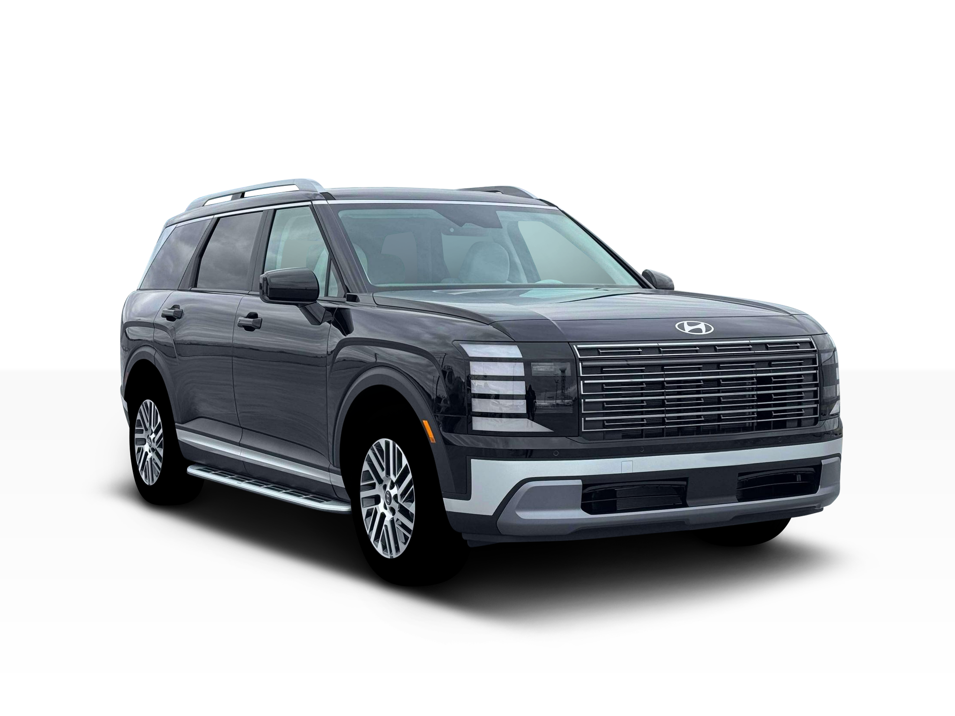 New 2026 Abyss Black Pearl Hyundai SEL AWD image 26