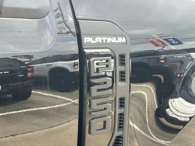 New 2026 Agate Black Metallic Ford Platinum image 11