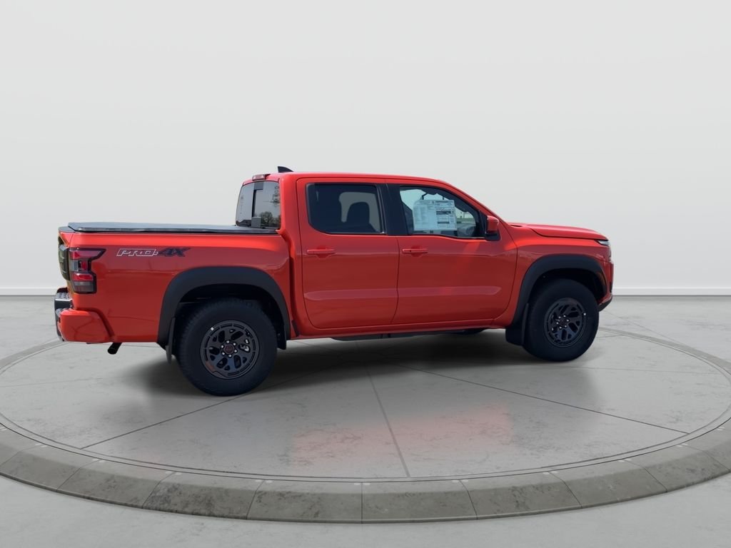 New 2026 Afterburn Orange Nissan Crew Cab PRO-4X® image 6