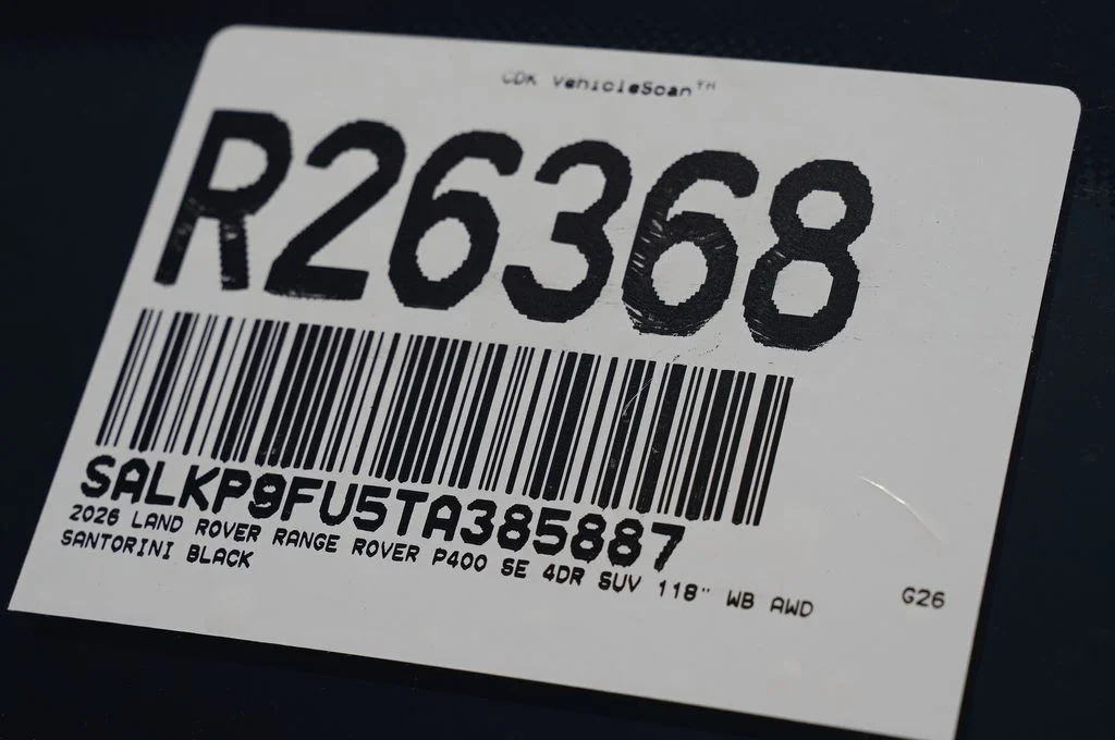New 2026 Santorini Black Land Rover SE image 35