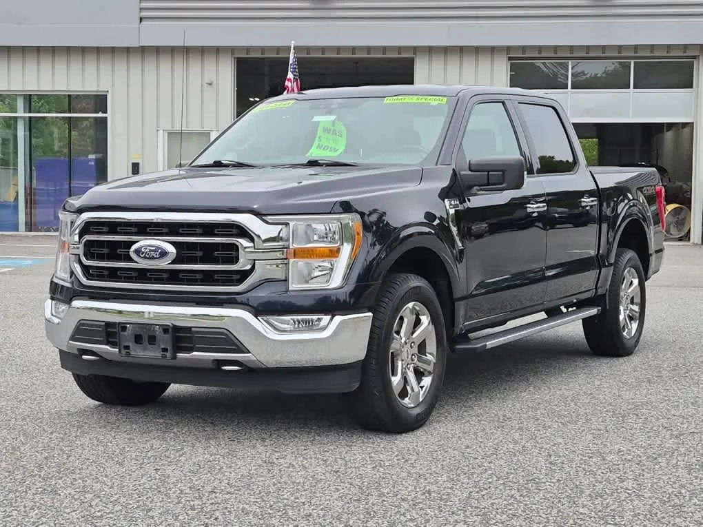 2021 Ford F-150 XLT