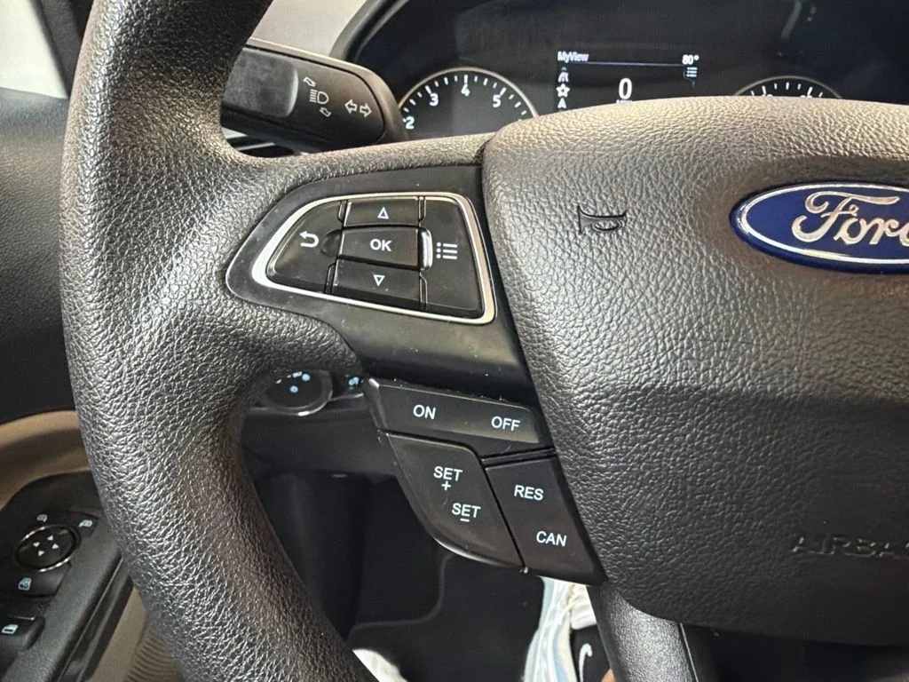 Used 2021 White Ford SE image 16