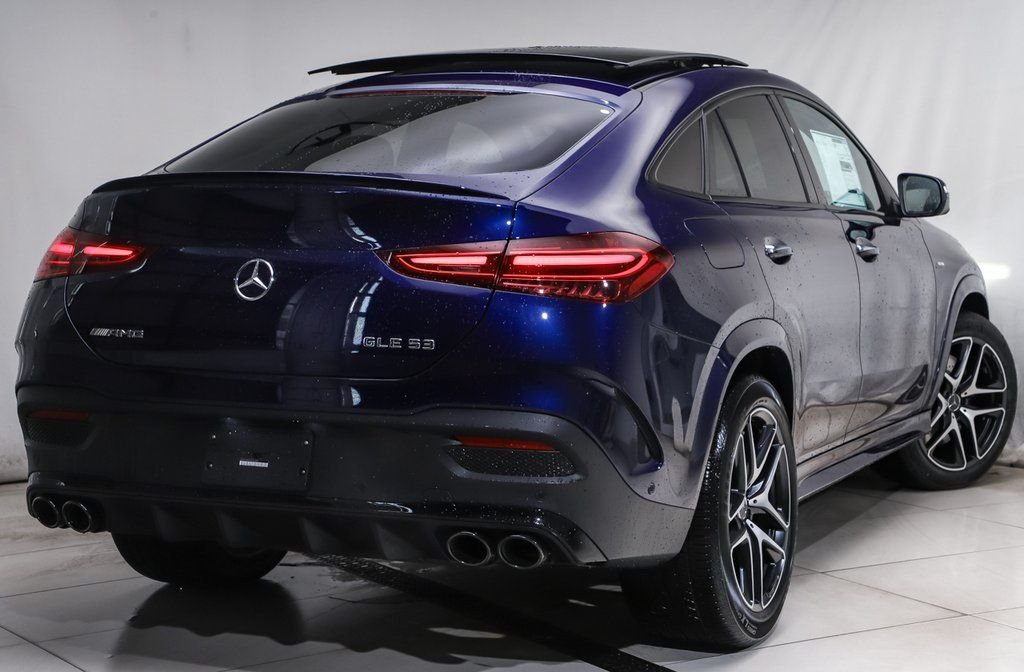 New 2026 MANUFAKTUR Mystic Blue Metallic Mercedes-Benz AMG® GLE 53 4MATIC+ Coupe image 20
