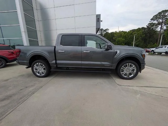 New 2026 Carbonized Gray Metallic Ford Platinum image 38