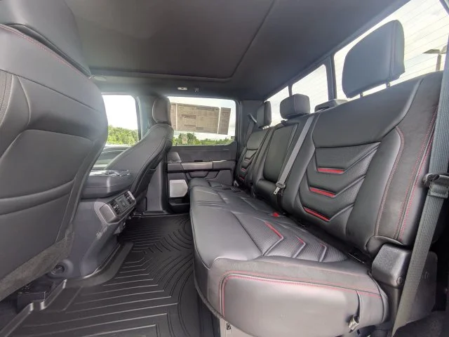 New 2026 Carbonized Gray Metallic Ford Lariat® image 14